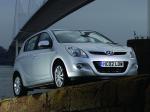 Hyundai i20 5-Door 2008 года (UK)
